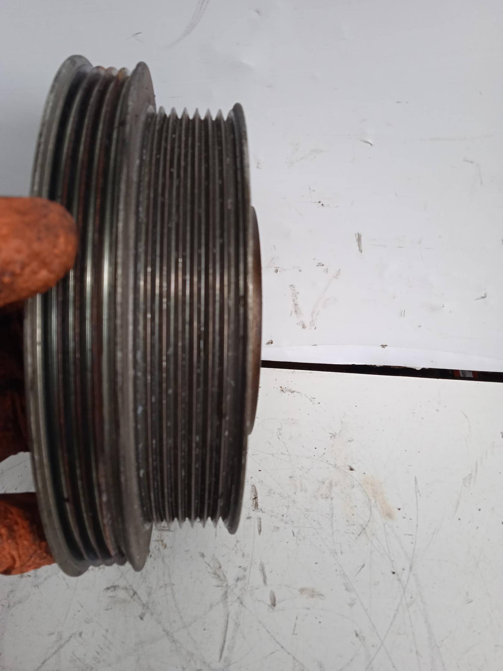 Puleggia albero motore